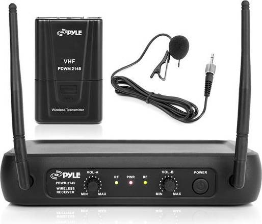 Wireless microphones Pyle Pro PDWM2145 Wireless Microphone System