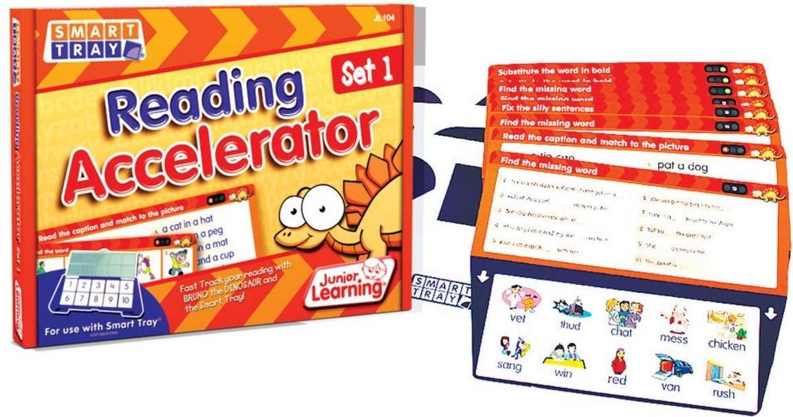 Smart Tray Reading Accelerator Set 1 Multi