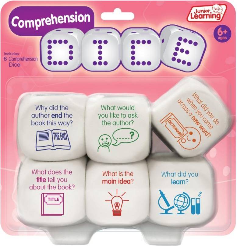 Comprehension Dice