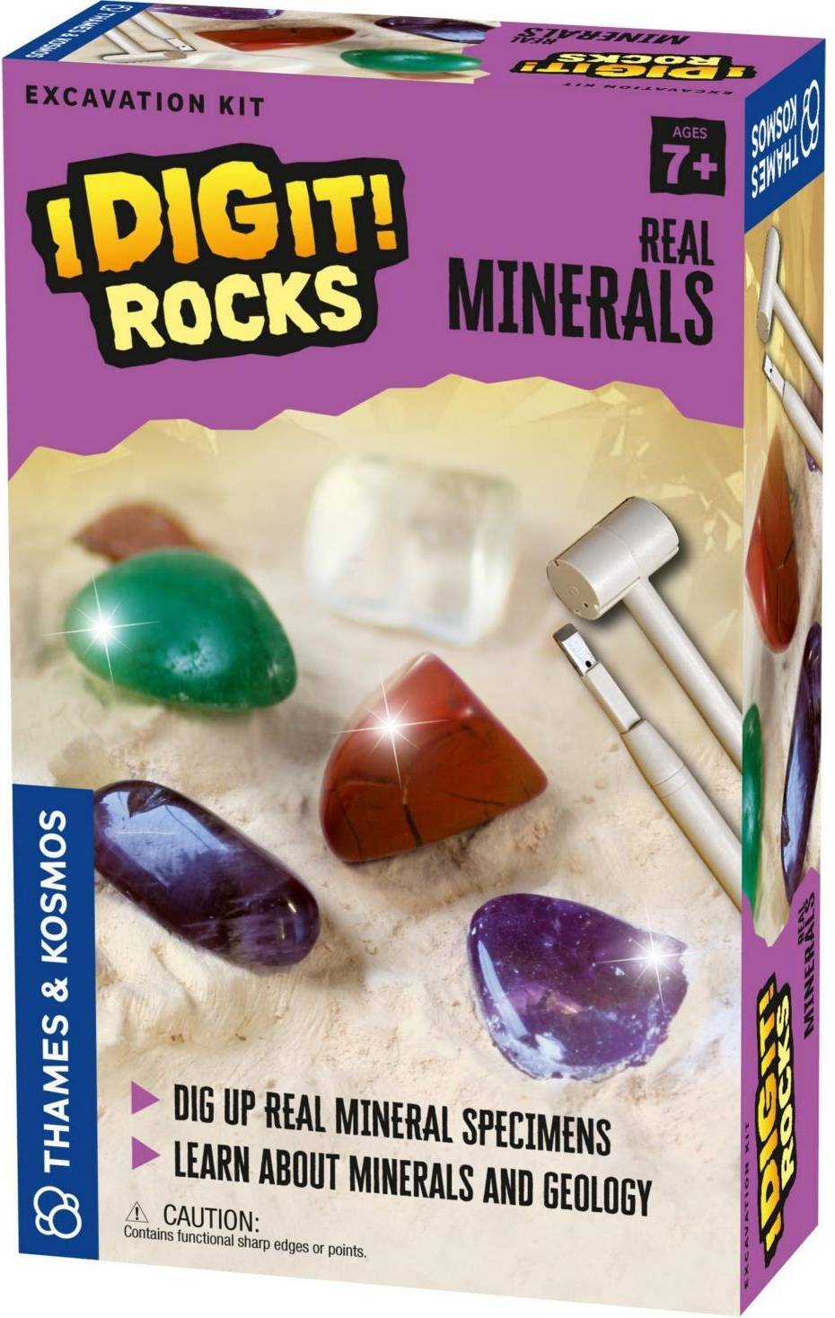 I Dig It! Rocks Real Minerals Excavation Kit