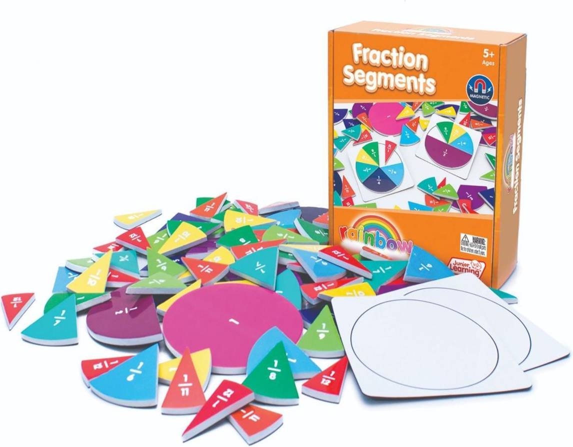 Fraction Segments Assorted