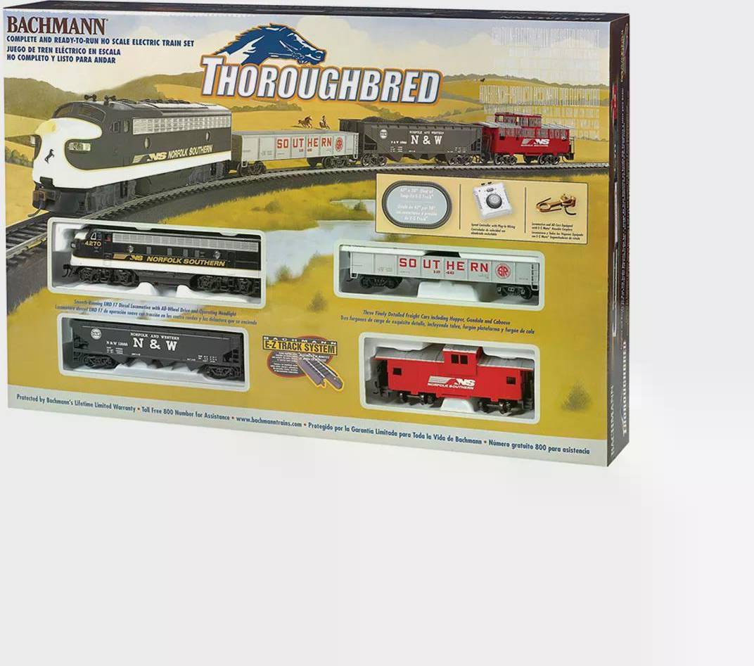 Thoroughbred Train Set