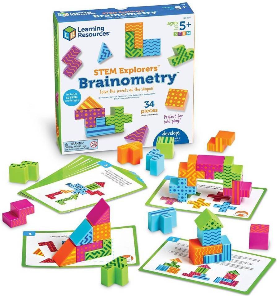 Learning Resources STEM Explorers Brainometry