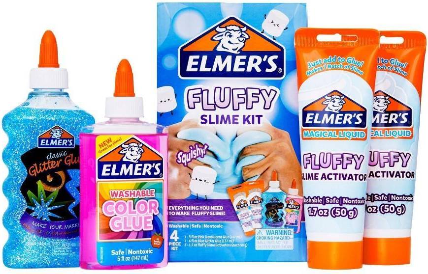 Fluffy Slime Kit
