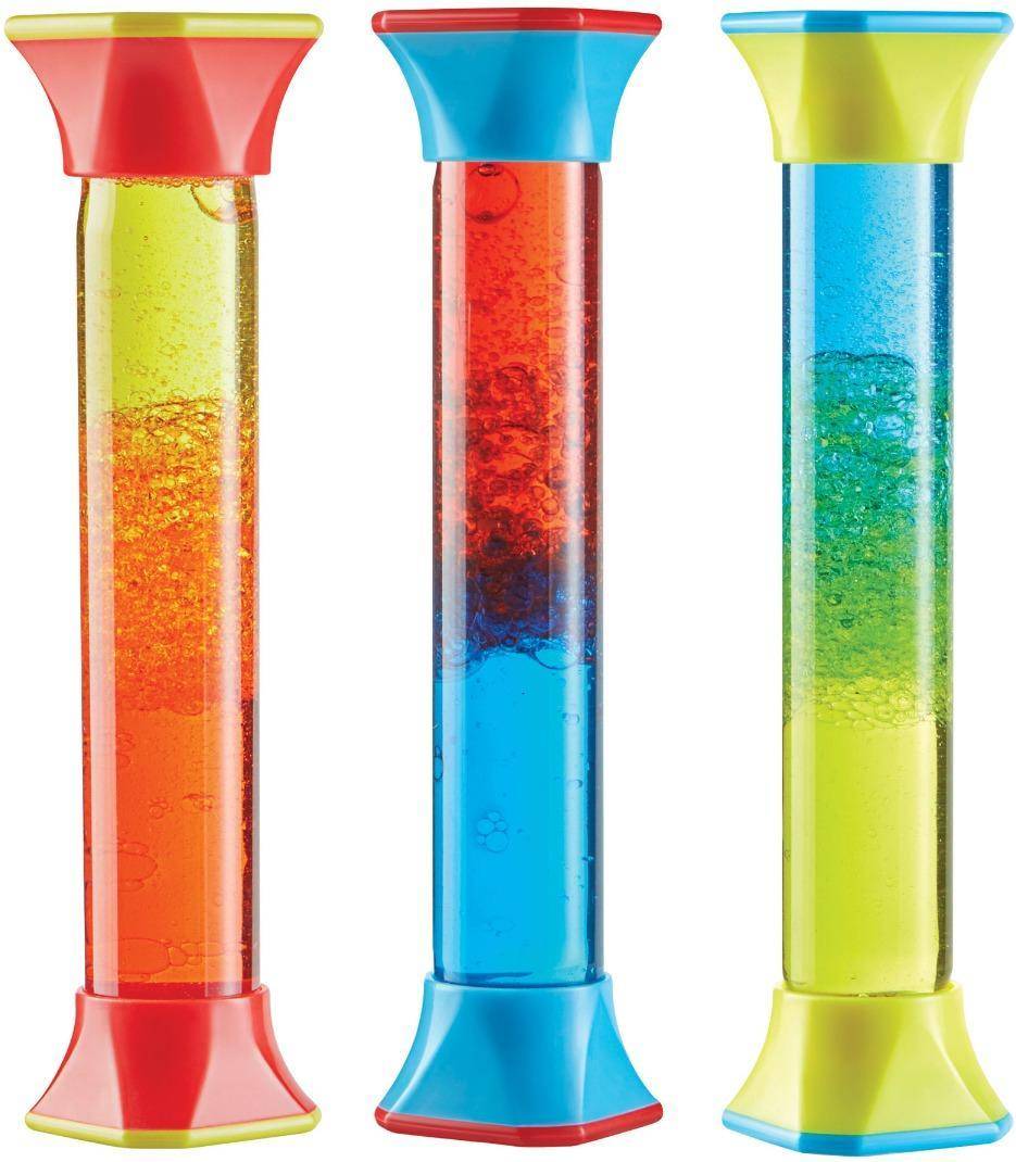Learning Resources Hand2Mind hand2mind ColorMix Sensory Tubes