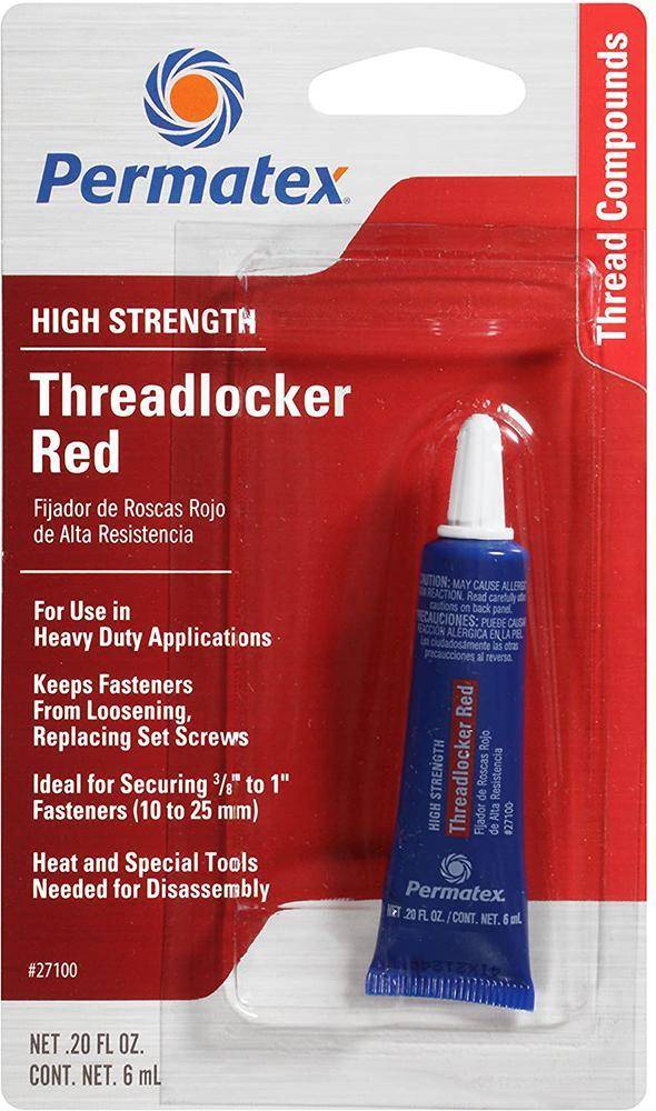 Permatex Threadlocker Red