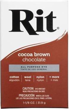 Rit Rit Dye Powder Cocoa Brown