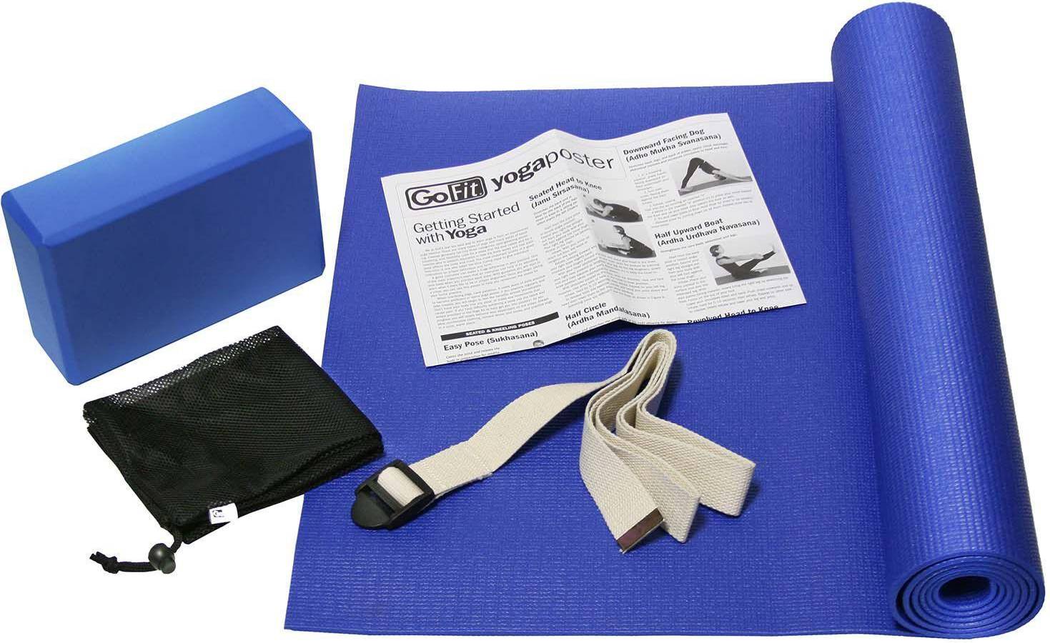 GoFit Yoga Kit