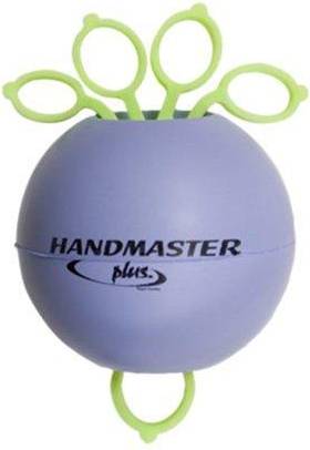 Hand gripper HandMaster Plus Hand Exerciser Purple