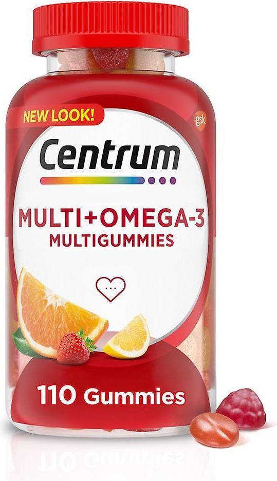 Multigummies 110-Count Multi Omega-3 Vitamins