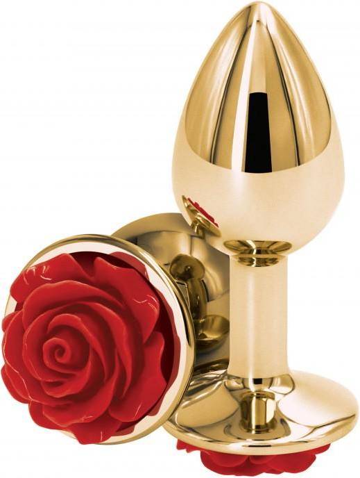 Rose Buttplug Small Red