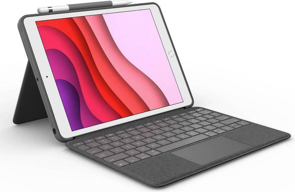Apple ipad keyboard case Logitech Combo Touch Backlit Keyboard Case