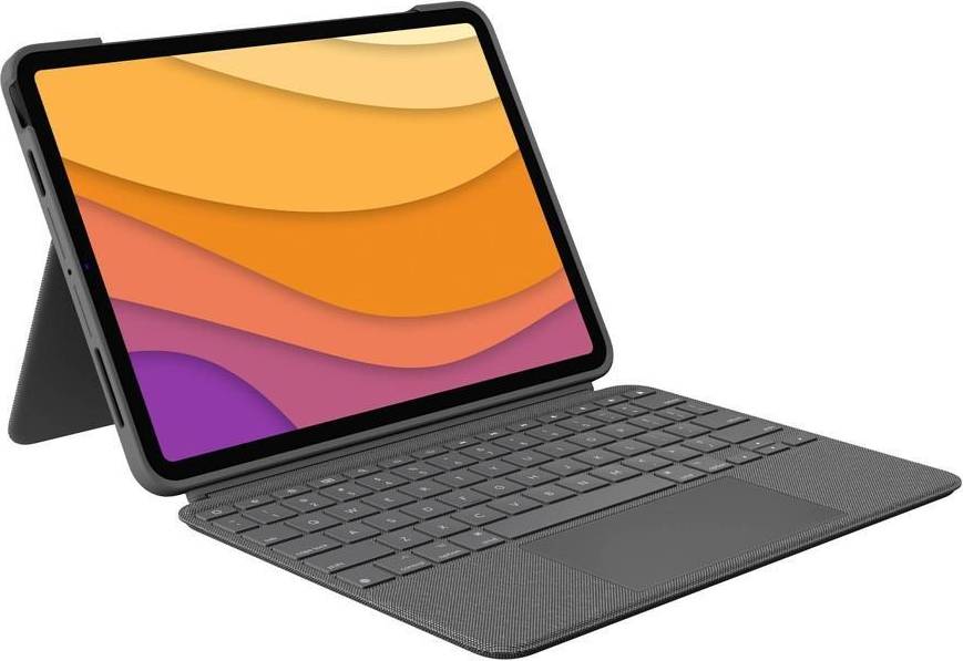 Apple ipad keyboard case Logitech Combo Touch Backlit Keyboard Case