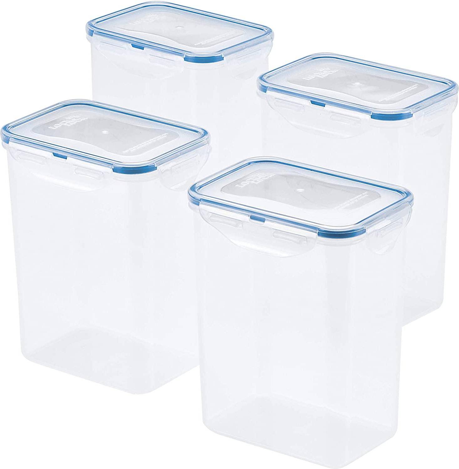 Easy Essentials 4-Piece Rectangular Container Set