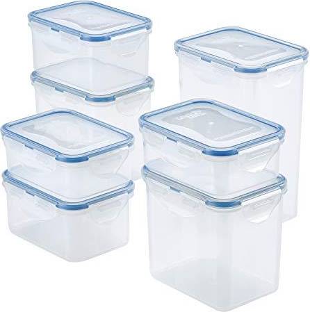 Lock & Lock Easy Essentials Kitchen Container 14pcs