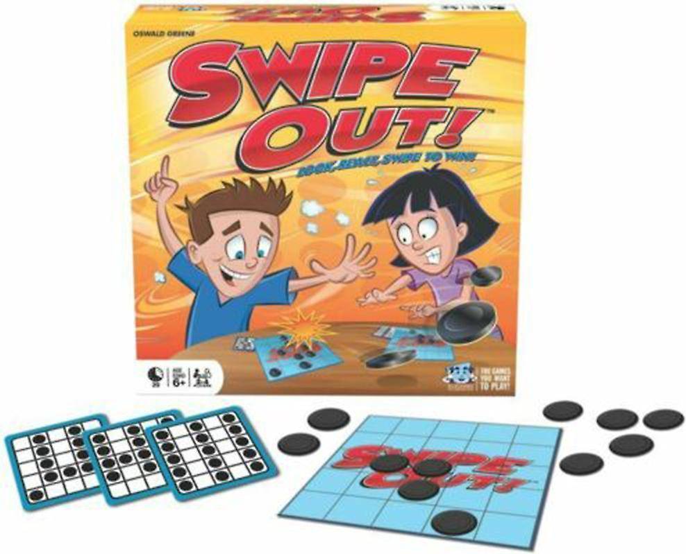 Swipe R&R Games Swipe Out!