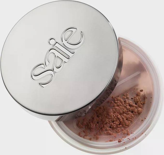 Saie Airset Radiant Loose Setting Powder Translucent Deep