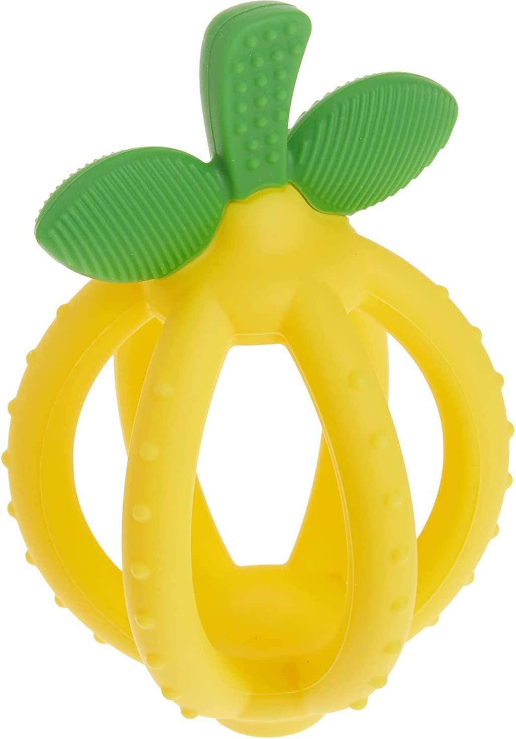 Itzy Ritzy Bitzy Biter Teething Ball Training Toothbrush