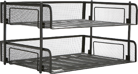 Stackable File Holder Trays