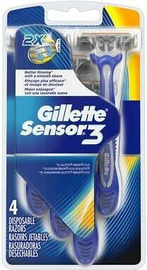 Gillette Sensor3