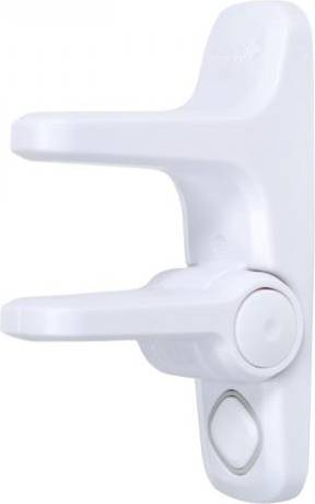 Lever Handle Lock WHT Pack