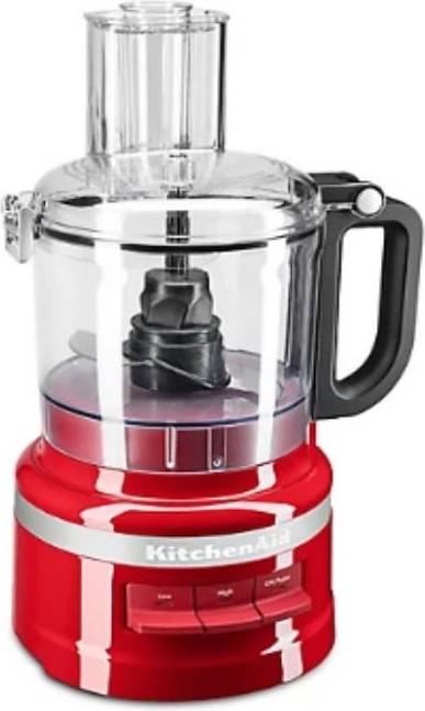 KitchenAid Easy Store 7-Cup Food Processor Red