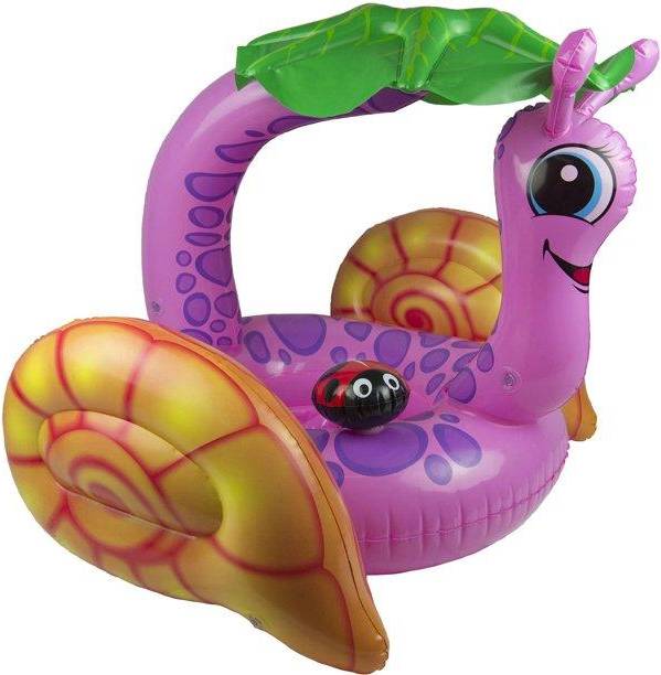 Snail Baby Rider