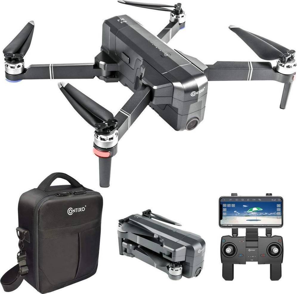 Quadcopter drone with camera app Contixo F24 Pro Drones with Camera