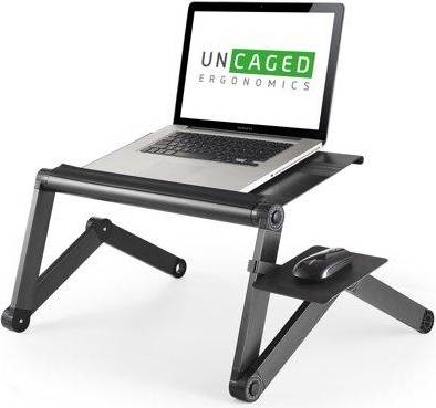 Laptop cooling pad Uncaged Ergonomics WorkEZ Cool Laptop Riser