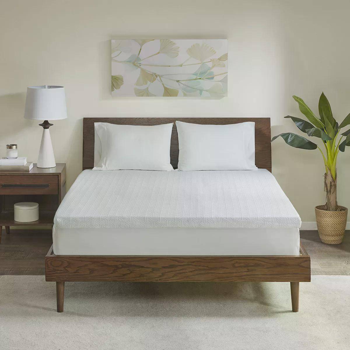 Mattress topper Sleep Philosophy 2 Inch Memory Topper King Polyether Mattress