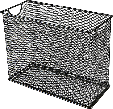 Mesh Tabletop File Basket