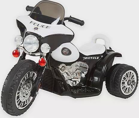 Chopper Lil' Rider Three Wheel Police Chopper