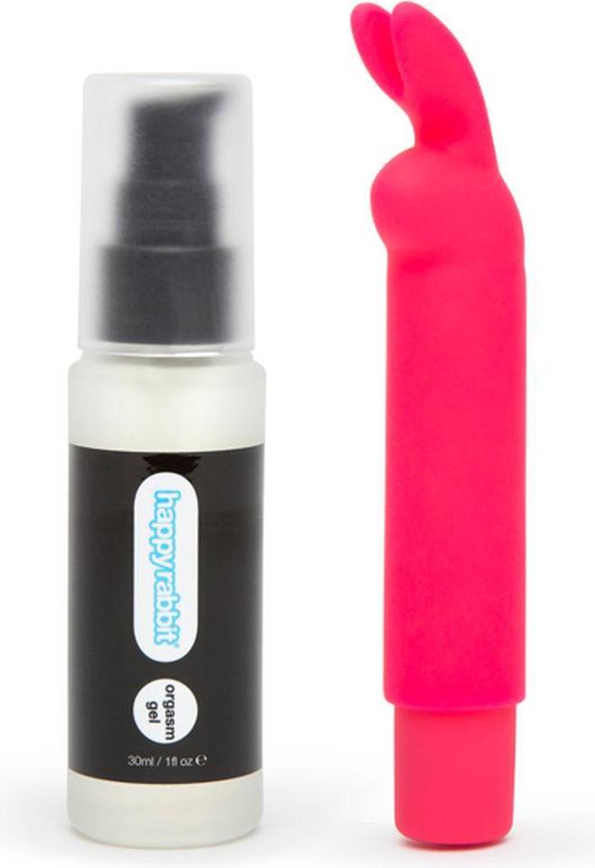 Happy Rabbit Orgasm Kit 2 st - Rosa