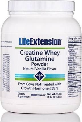 Whey protein isolate Life Extension Wellness Code Advanced Whey Protein Isolate, Vanilla
