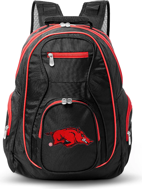 Mojo Arkansas Razorbacks Laptop Backpack - Black