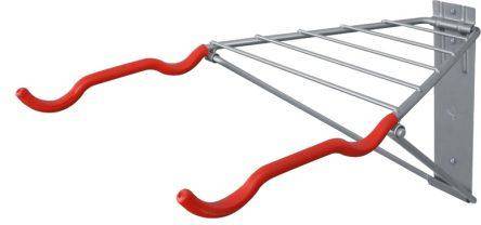 Alloy Wall Mounted Foldable Bike Rack