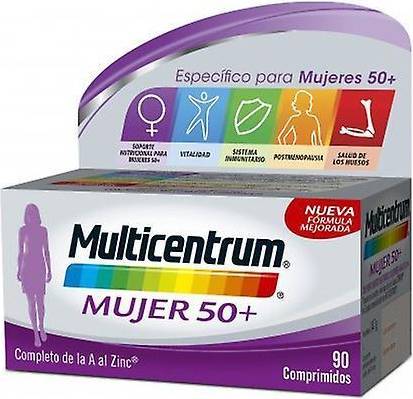 Multicentrum Multicentrum Woman 50 90 Tablets