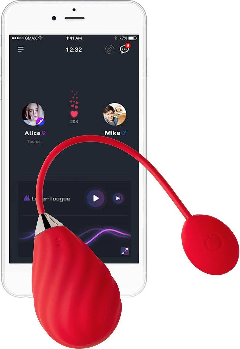Vibrator med app Magic Motion App Controlled Egg