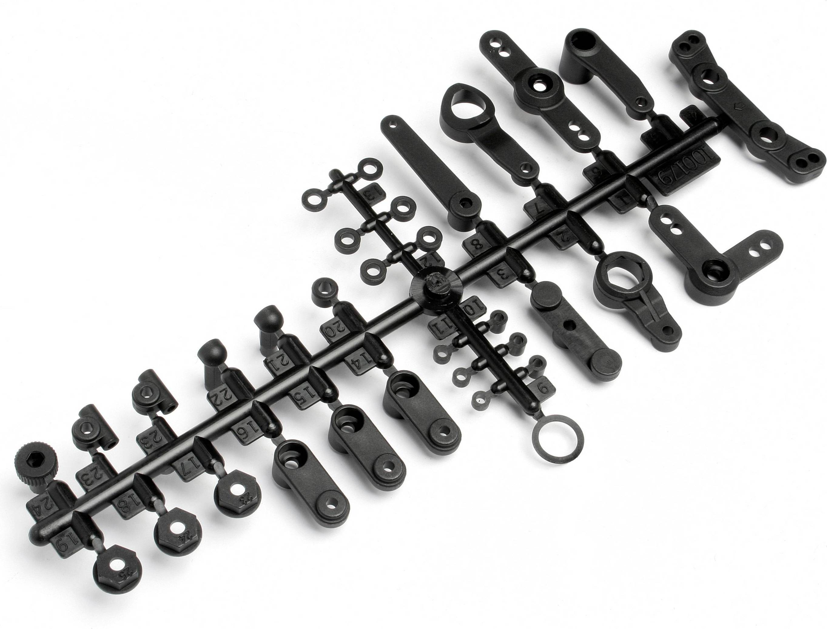 HPI Racing Servo Saver Set
