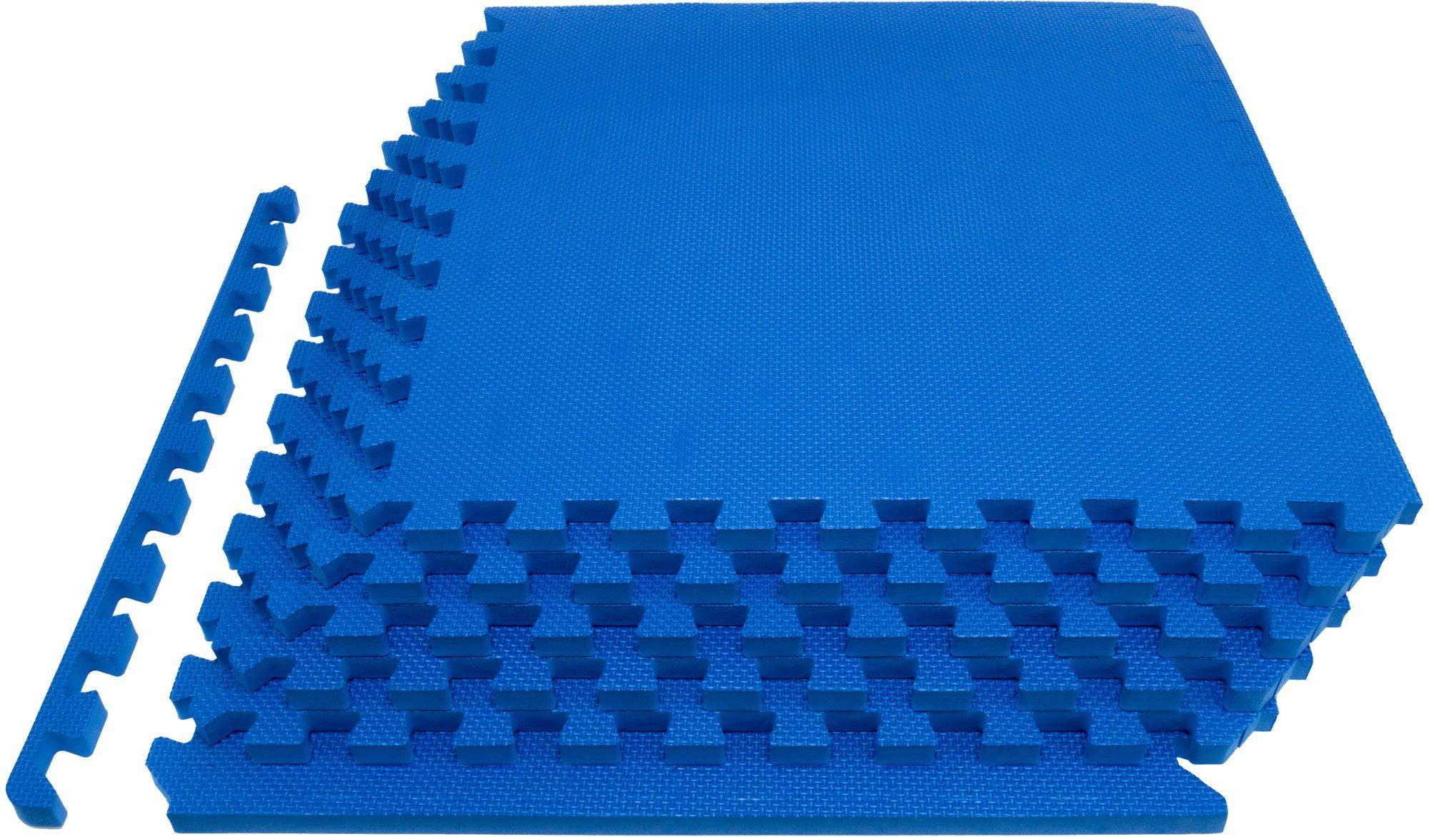 Puzzle mat ProsourceFit Weaved Pattern Exercise Puzzle Mat 3 4 Inches