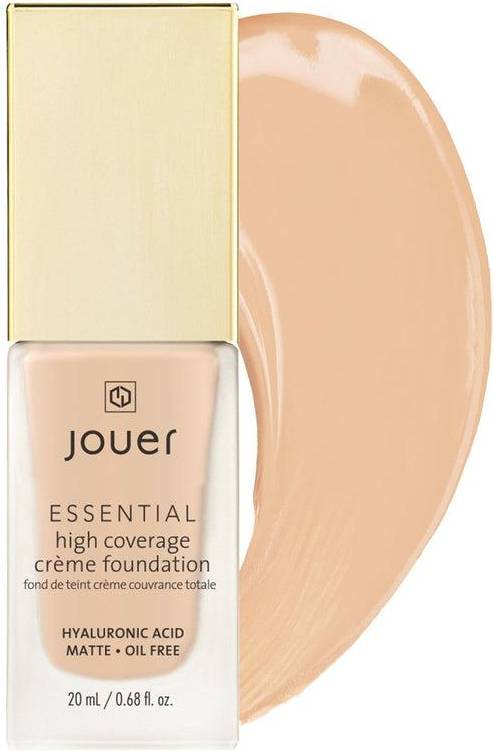 Jouer Essential High Coverage Crème Foundation Shell