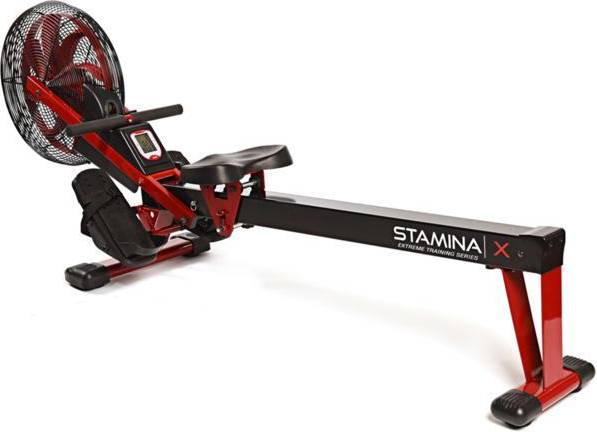 Rower machine Stamina X Air Rower with Smart Workout App
