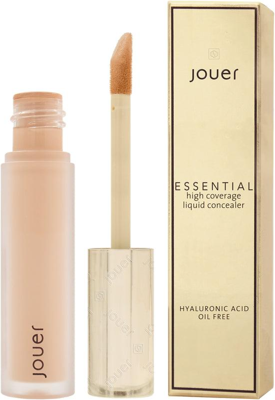Essential High Coverage Liquid Concealer - Biscotti