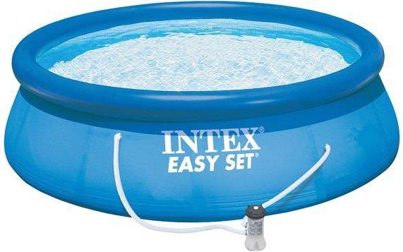 Pool set Intex Easy Set Inflatable Pool with Ladder & Pump