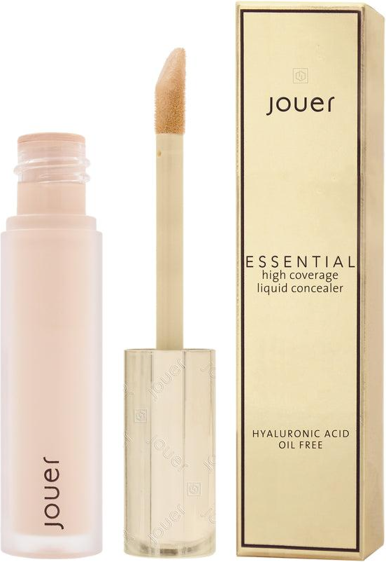 Essential High Coverage Liquid Concealer - Wheat