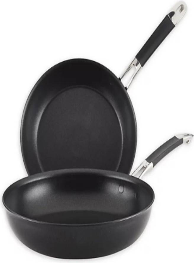 Anolon SmartStack Cookware Set 2 Parts