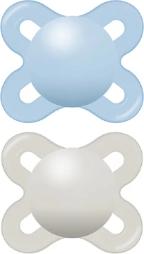 Start Matte Newborn Pacifier 2 Pack
