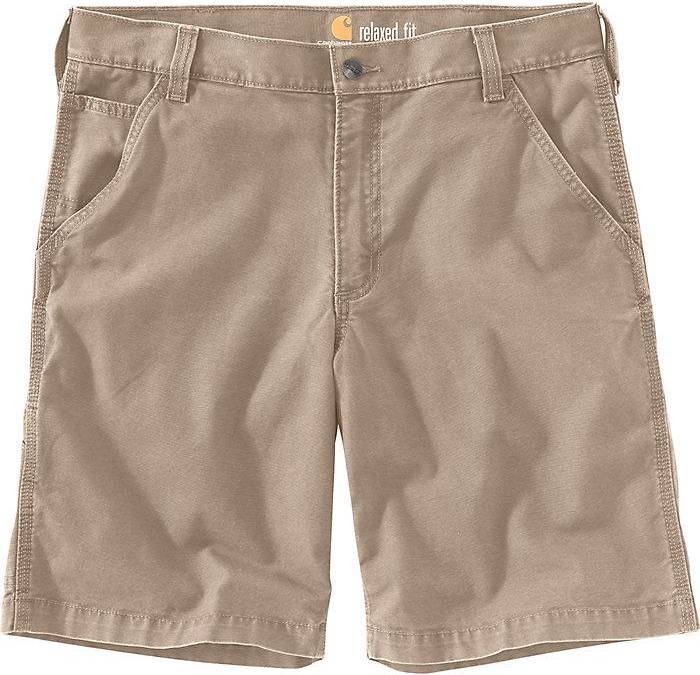 Carhartt work pants Carhartt Rugged Flex Rigby Work Short Tan - Brown