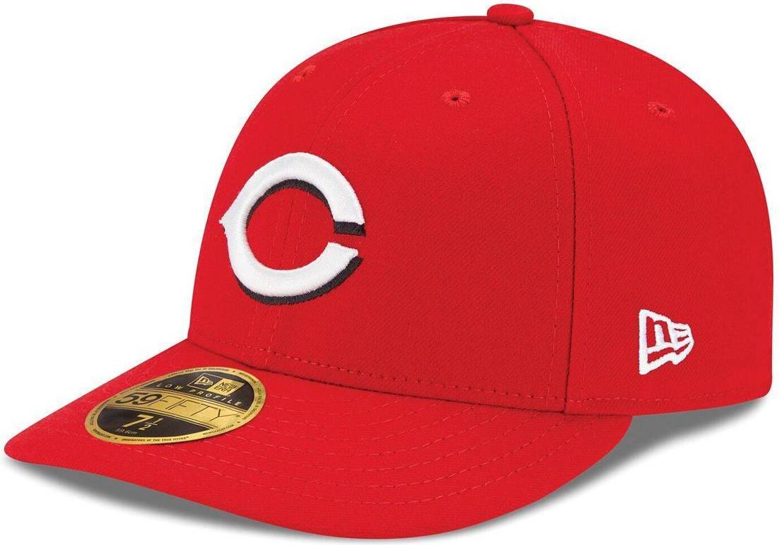 New era low profile New Era Reds Low Profile Ac Performance Cap - Red