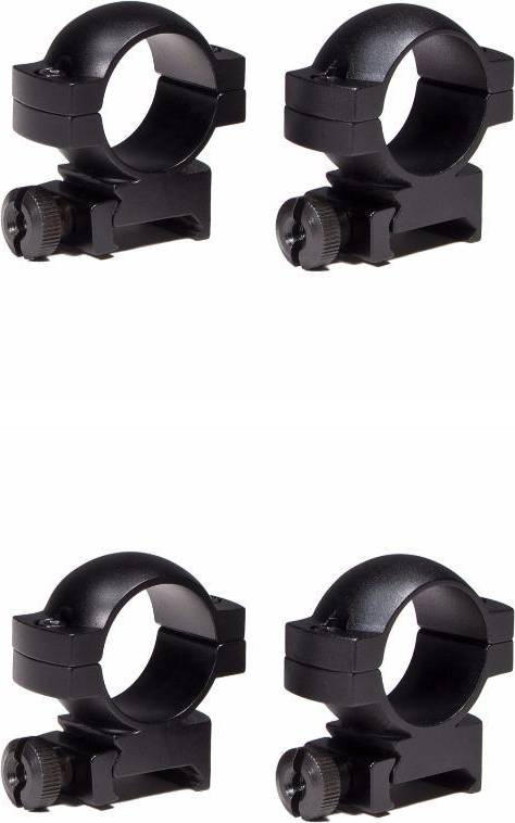 Vortex Hunter 1" Ringe